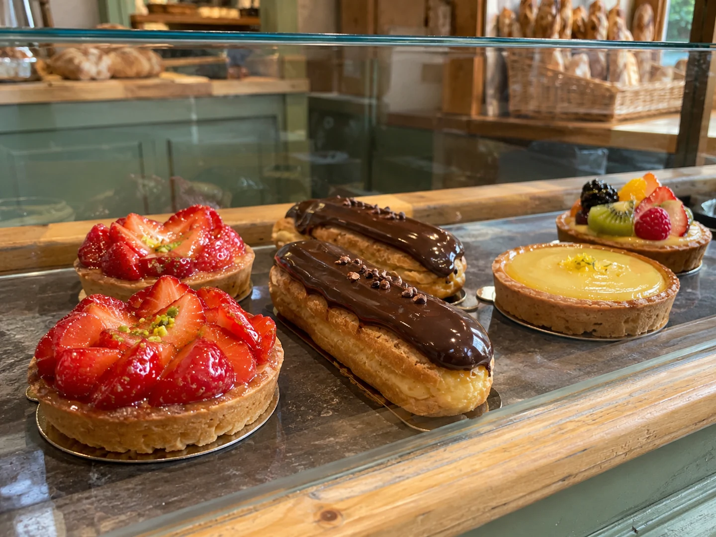 La tartelette aux fraises